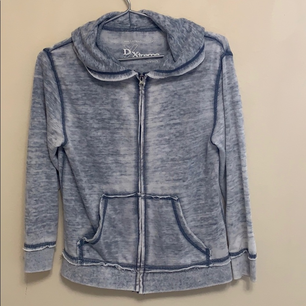 Boys light hooded jacket